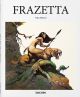 FRANK FRAZETTA HC ALL HAIL THE KING