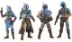 Star Wars AF Se Mandalorian 4er-Set