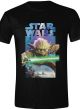 Star Wars T-Shirt Yoda Poster-L