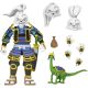 Tmnt X Usagi AF Miyamoto Usagi-18cm