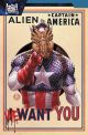 ALIEN VS CAPTAIN AMERICA TP