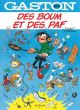 GASTON BD23 DES BOUM ET DES PAF