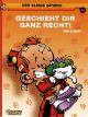 KLEINE SPIROU 14 GESCHIEHT DIR GANZ