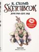 SKETCHBOOK CRUMB HC 01 1964-1968