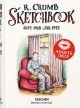 SKETCHBOOK CRUMB HC 02 1968-1975