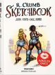 SKETCHBOOK CRUMB HC 03 1975-1982