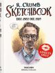 SKETCHBOOK CRUMB HC 04 1982-1989