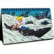 Tim+Struppi Kalender 2027 Tim-Tischkalend