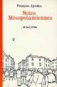 NOTES MESOPOTAMIENNE