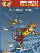 SPIROU 45 FLUT UEBER PARIS