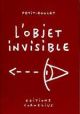 OBJET INVISIBLE BD