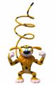 Marsupilami PVC Wuetend Stehend