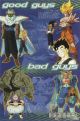 Dragonball Z Poster Good-Guys Bad-Guys