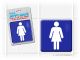 Tile Stickers Women Icon