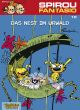 SPIROU 10 NEST IM URWALD