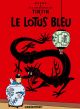 TINTIN BD05 LE LOTUS BLEU