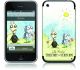 Gelaskins Iphon Tim Burton-Toxic