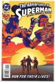 Superman: Adventures of  # 524