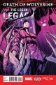 Death of Wolverine: Legacy  # 4