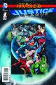 Futures End 3D Justice League  # 1