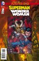 Futures End Superman/Wonder Woma  # 1