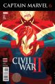 Captain Marvel 2016  # 6