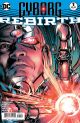 Cyborg 2016 Rebirth  # 1