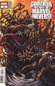 Godzilla Destroys Marvel Universe  # 2