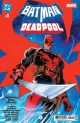 Batman Deadpool 2nd printing  # 1