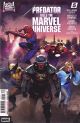 Predator kills Marvel Universe  # 5