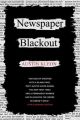 NEWSPAPER BLACKOUT