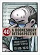 DOONESBURY TP HC 40 A RETROSPECTIVE