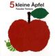 FUENF KLEINE AEPFEL
