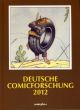 DEUTSCHE COMICFORSCHUNG 2012